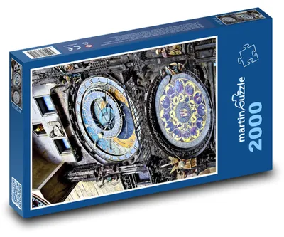 Zdjęcie produktu dla martinpuzzle - Puzzle 2000 - Orloj - Praga