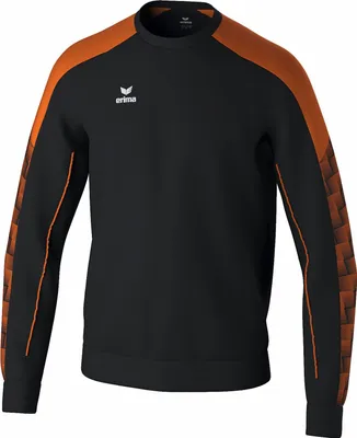 Produktbild von Erima Evo Star Sweatshirt Schwarz/Orange - L