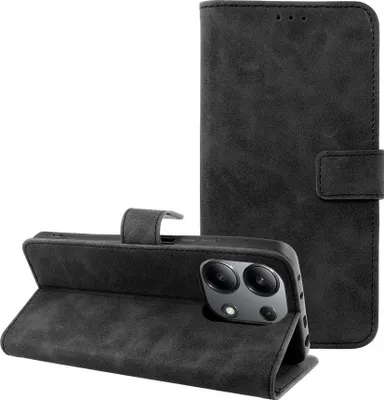 Image de TENDER Book pour XIAOMI Redmi NOTE 13 4G noir
