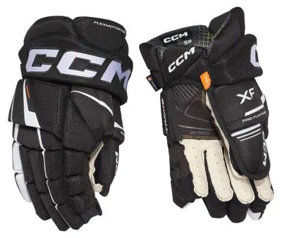 Produktbild von Handschuhe CCM TACKS XF Junior schwarz/weiss 10 Zoll