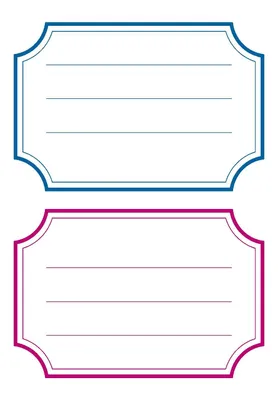 Obrázek produktu pro HERMA 5781, Modrá, Růžová, Bílá, Obdélník, Permanentní, 78 x 53 mm, Papír, 2 kusů