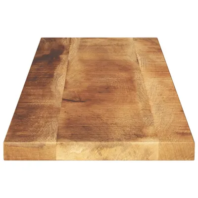Immagine prodotto di vidaXL Piano da tavolo 110x40x3,8 cm Rettangolare Legno massiccio grezzo Mango