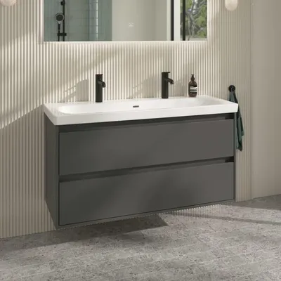 Imagen del producto de Mueble bajo lavabo Villeroy & Boch Skyla, 117,2 x 59,6 cm, con 2 cajones