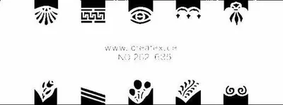 Produktbild von 262 635 die Neuen von CREATEX, Airbrush-Schablone