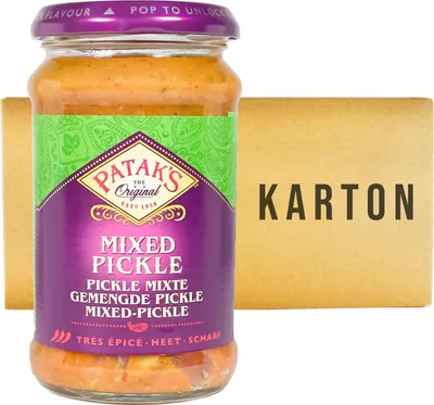 Produktbild von Patak´s Mixed Pickle 6x283g