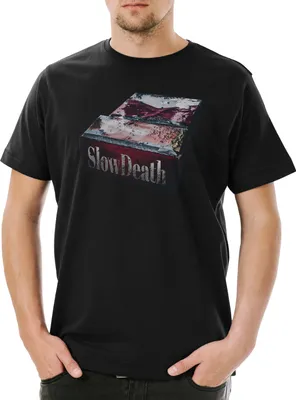 Produktbild von Urban Backwoods Anti Smoking, Herren T-Shirt, Farbe: Schwarz, Größe: S