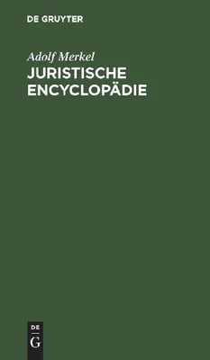 Produktbild von Juristische Encyclopädie