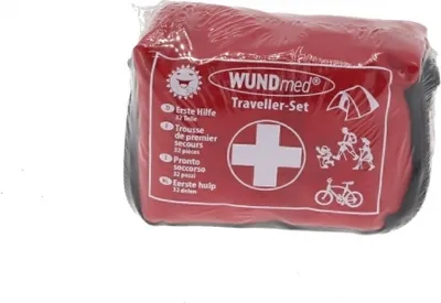 Produktbild von Wundmed Erste Hilfe Set 32-teilig in praktische Etui mit Gürtelschlaufe