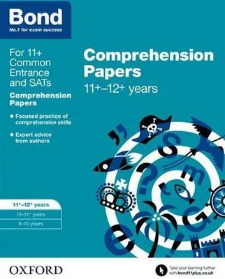 Productafbeelding van Bond 11+: English: Comprehension Papers