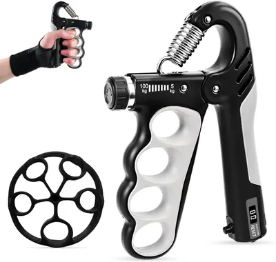 Produktbild von Handtrainer, verstellbarer Widerstand 5-100 kg, für Krafttraining