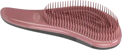 Produktbild von TRIXIE Softbürste, Kunststoff, 19 cm, pink / schwarz