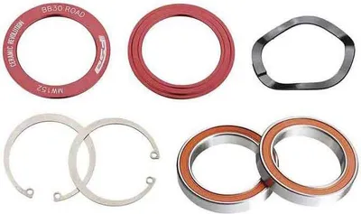 Produktbild von Fsa Bb 30 Road Ceramic Tretlager Rot 30 Rot 30