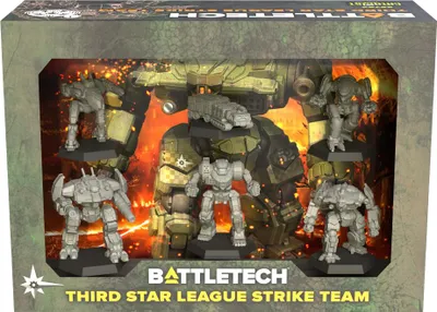 Zdjęcie produktu dla BattleTech Third Star League Strike Team - Gra figurkowa - Akcesoria - Edycja ENG