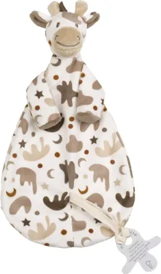 Productafbeelding van Happy Horse Knuffeldoekje Giraffe Gino - bruin, cadeau voor baby's