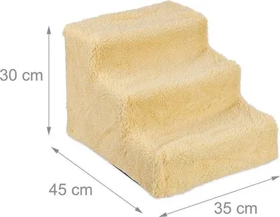 Produktbild von Famanu Hundetreppe Waschbar - 30x35x45 cm