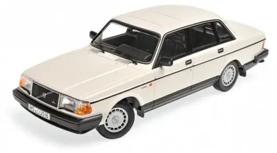 Produktbild von Minichamps 1:18 Volvo 240 GL - weiß - white