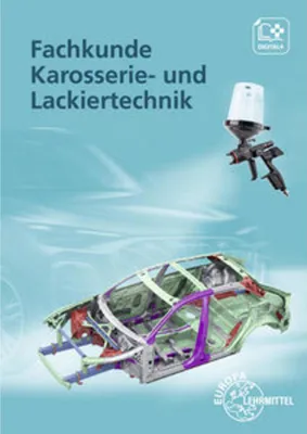 Immagine prodotto di Fachkunde Karosserie- und Lackiertechnik