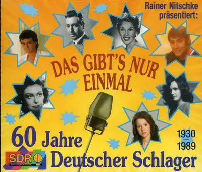 Produktbild von Various: Gibt S Nur Einmal 3-CD