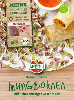 Produktbild von Sperli 84947 Keimsprossen Mungbohnen süßlicher-nussiger Geschmack