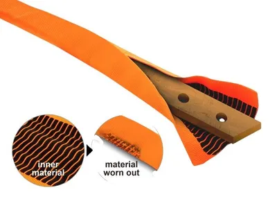 Produktbild von DeLOCK 19029, Orange, Polyester, -40 - 150 °C, 1 Stück(e), 1000 mm