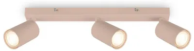 Obrázek produktu pro Stropní reflektor Stropní světlo Stropní svítidlo Ložnice Otočné 3 světla GU10