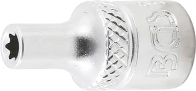 Immagine prodotto di BGS Inserto per chiave a bussola con profilo E e attacco quadro 6,3 mm (1/4") SW E4 - 6404