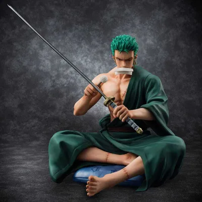 Zdjęcie produktu dla One Piece P.O.P S.O.C PVC Statue 1/8 Roronoa Zorro 13 cm