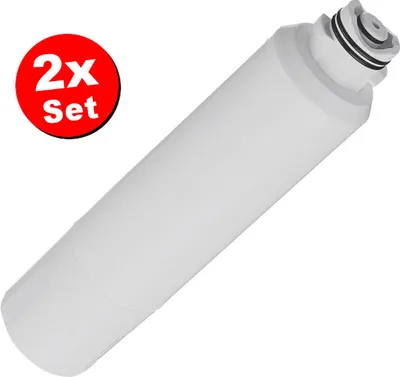 Produktbild von 2x Ersatz Wasser-Filter für Samsung RF24J9960S4 RF24R7201SR RF24R7201SR/EE RF25HMEDBBC RF25HMEDBSR RF25HMEDBWW RF25HMEDBSG RF26HFENDSR RF260BE