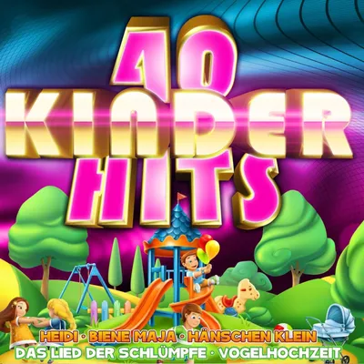 Produktbild von 40 Kinder Hits - 2CD