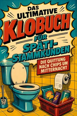 Produktbild von Das ultimative Klobuch für Späti-Stammkunden