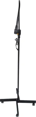 Imagen del producto de Lámpara LED UV para extensiones de pestañas con pedal de control, diseñada para técnicos profesionales de pestañas. Cura la cola de las pestañas. Voltaje: 100-240V. Color: . Enchufe: estándar europeo (EU)