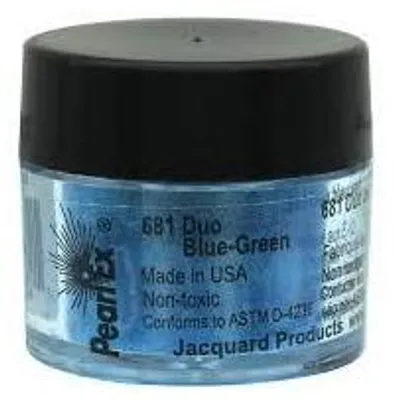 Obrázek produktu pro Jacquard Pearl Ex Pigment modrozelená směs 3 g tvůrčí prášek
