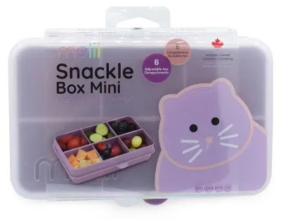 Obrázek produktu pro Melii Snackle Box krabička na svačinu mini - Kočička
