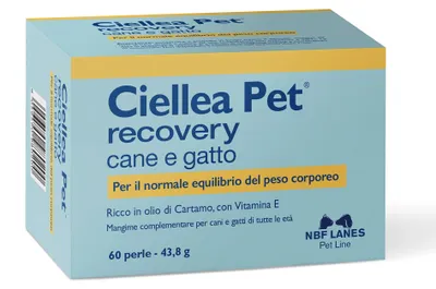 Ciellea Pet Recovery 60 Kapseln für Katzen und Hunde