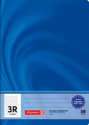 Produktbild von 20XBRUNNEN 104440323 HeftA4 32Bl Lin 3R F