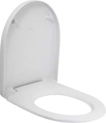 Immagine prodotto di Geberit WC-Sitz iCon weiß mit Absenkautomatik-Deckel und Befestigung aus Metall