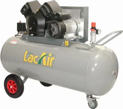 Image de Compresseur à courroie 23m³/h -200l-11bar TwinAir 23/200 M - LACME - 462900