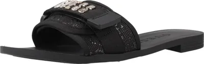 Produktbild von Guess Damen Pantolette Elyze3 schwarz