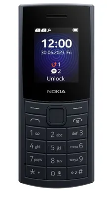 Obrázok produktu pre Nokia 110 4G (2023), Navýšku, Single SIM, 4,57 cm (1.8"), Bluetooth, 1450 mAh, Modrá