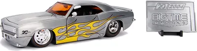 Immagine prodotto di Jada 253745009 Chevrolet Camaro argento, modellino in scala 1:24