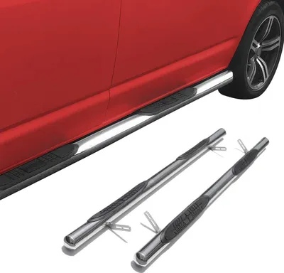 Produktbild von Edelstahl Trittbretter Schwellerrohre für Chevrolet Trax Edelstahl Silber 2tlg