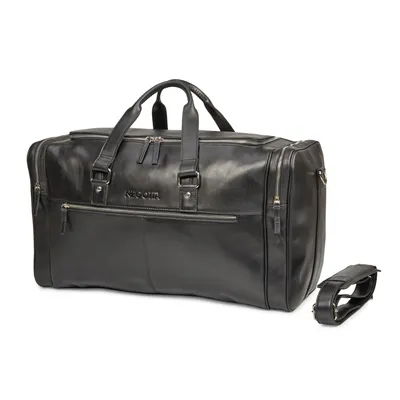 Produktbild von NEGOTIA Alpha Premium Weekender Damen Anzugtasche Reisetasche Herren Leder - Weekender Herren Weekender Bag aus Leder - Ledertasche Herren - Braun