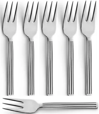 Produktbild von Amefa Regency Dessertgabeln Kuchen Torten Edelstahl 6er Set