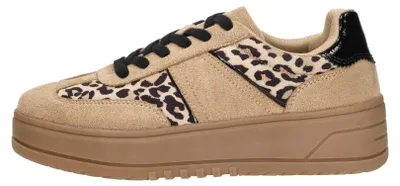 Productafbeelding van SUB55 Sneakers Laag Sneakers Laag - taupe - Maat 40