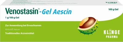 Obrázek produktu pro Venostasin - Aescin gel na unavené nohy, 100 g gelu