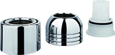 Produktbild von Grohe Rondo A.S. Abgangsstutzen komplett chrom - 43342000