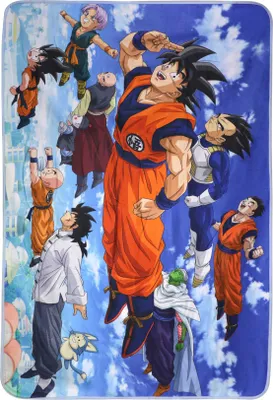 Immagine prodotto di Koc Fleece Dragon Ball Super Bohaterowie Uniwersum 100 x 150 cm
