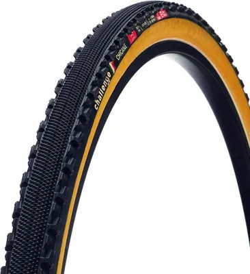 Produktbild von Challenge CX-Reifen Chicane Pro Handmade Clincher 33-622 Schwarz/Braun - Cycl...