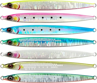 Produktbild von Savage Gear Sardine Slider UV Pink Glow 13 cm 60 g Pilker