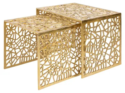 Produktbild von Couchtisch Gold Design Tisch Modern Wohnzimmer JETZT KAUFEN